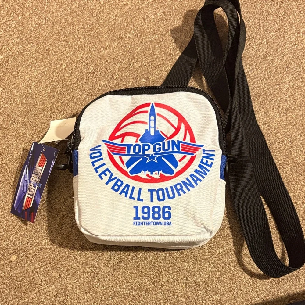 Top Gun Volleyball Tournament Crossbody🏐 - Picture 1 of 4